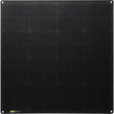 SUNBEAMsystem Tough 55W Flush Black solcellepanel (svart)