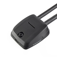 Scanstrut DS-HD10-BLK, 10 mm kabelgjennomføring