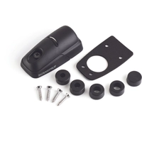 Scanstrut DS-H10 6-10mm kabelgjennomføring i svart plast. Uten kontakt
