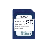 C-MAP MAX elektroniske sjøkart SD brikke