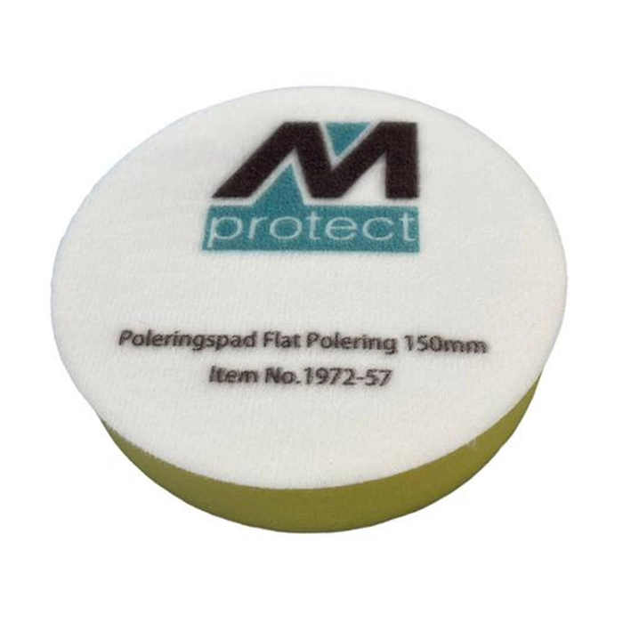 M-Protect Poleringspad for polering, flat, Ø150mm