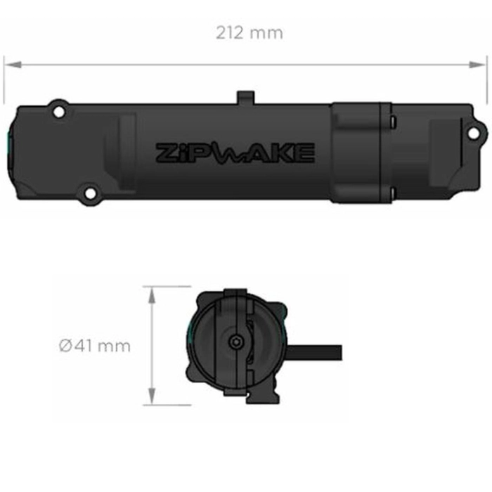SU-S elektrisk servomotor for Zipwake Series S