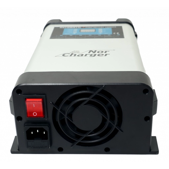 Nor Charger Pro Serie Elektronisk Batterilader 24V 30A - 2 Kanaler