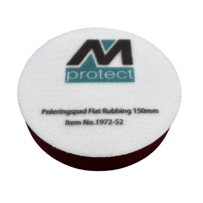 M-Protect Poleringspad for rubbing, flat, Ø180mm