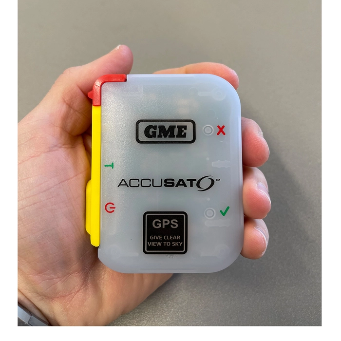 GME MT610G PLB personlig nødpeilesender med GPS