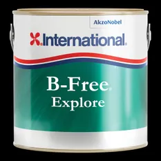 International B-Free Explore bunnstoff, Sort, 2,5l