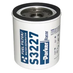 Racor Element S-3227 Bensin vannutskillerfilter 227 l/time