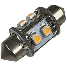 Nautilight LED Festoon 31mm 0,8 Watt 12 / 24 Volt