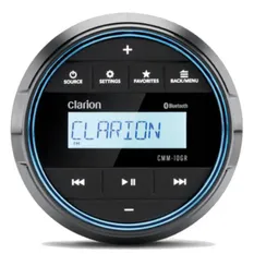 Clarion Marine Radio CMM-10GR med FM, AM, Bluetooth, USB