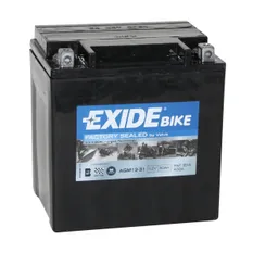 Exide AGM12-31 12V 30Ah Vannscooter Batteri