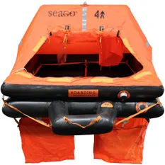 Seago Sea Master ISO 9650-1 redningsflåte for 8 personer (Bag)