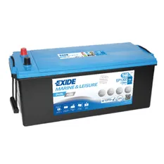 Exide Dual AGM EP1200 12V 140Ah AGM-batteri
