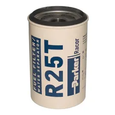 Racor Element R25T Blå Diesel vannutskillerfilter for Racor 245R
