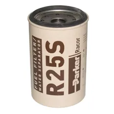 Racor Element R25S Brun Diesel vannutskillerfilter for Racor 245R