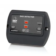 BEP 600-GDL gassalarm med sensor og ekstra sensorinngang