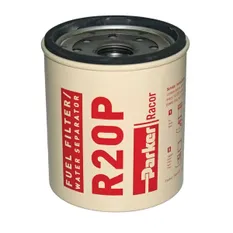 Racor Element R20P Rød diesel vannutskillerfilter for Racor 230R