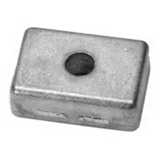 Quicksilver Mercury/Mariner aluminiumanode firkantet 4-9,9hk