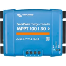 Victron SmartSolar MPPT 100/30A solcelleregulator med Bluetooth
