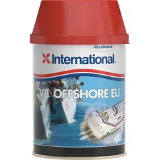 International VC-Offshore hardt bunnstoff, Sort, 0,75l