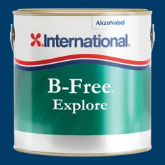 International B-Free Explore bunnstoff, Mørkeblå, 0,75l