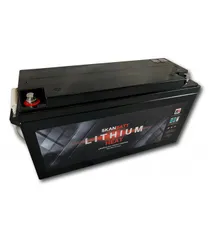 Skanbatt Heat Lithium 24V 100Ah LiFePo4 batteri med 100A BMS