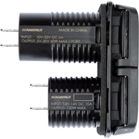 Scanstrut SC-MULTI-F1 Flip PRO USB-C og 12V uttak 12/24V