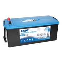 Exide Dual AGM EP2100 12V 240Ah AGM-batteri