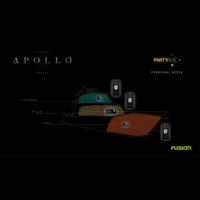 Fusion Apollo SRX400 stereoanlegg