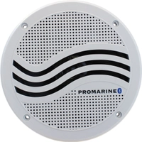 LTC Promarine BT65 6,5" høyttalere med forsterker og Bluetooth (hvit)