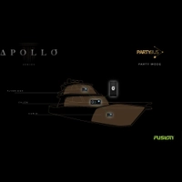 Fusion Apollo SRX400 stereoanlegg