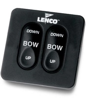 Lenco Tactile bryterpanel til trimplan (kort type)