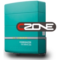 Mastervolt CombiMaster inverter/batterilader 12/2000-60A 230V