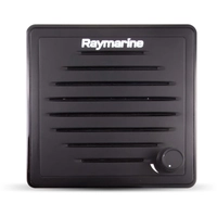Raymarine Ray90 fastmontert VHF med ett  Raymic håndsett