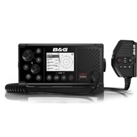 B&G V60-B fastmontert VHF med innbygget GPS og AIS sender/mottaker