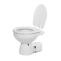Jabsco Quiet Flush E2 Compact 24V elektisk toalett