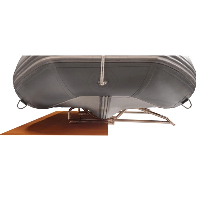 Broberg Marine Boatlift for badeplattform, syrefast, max 100kg