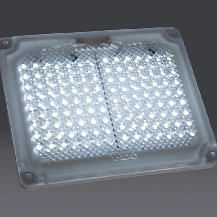 Quick Action 10W overflatemontert LED-lys 12/24V