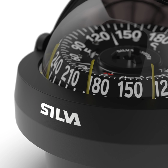 Silva kompass 100FC for nedfelling, sort