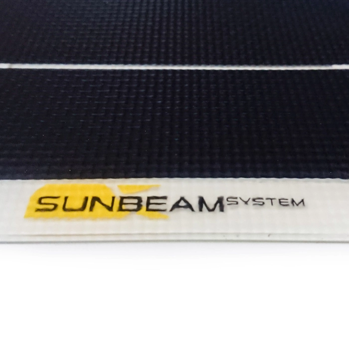 SUNBEAMsystem Tough 78W Flush solcellepanel