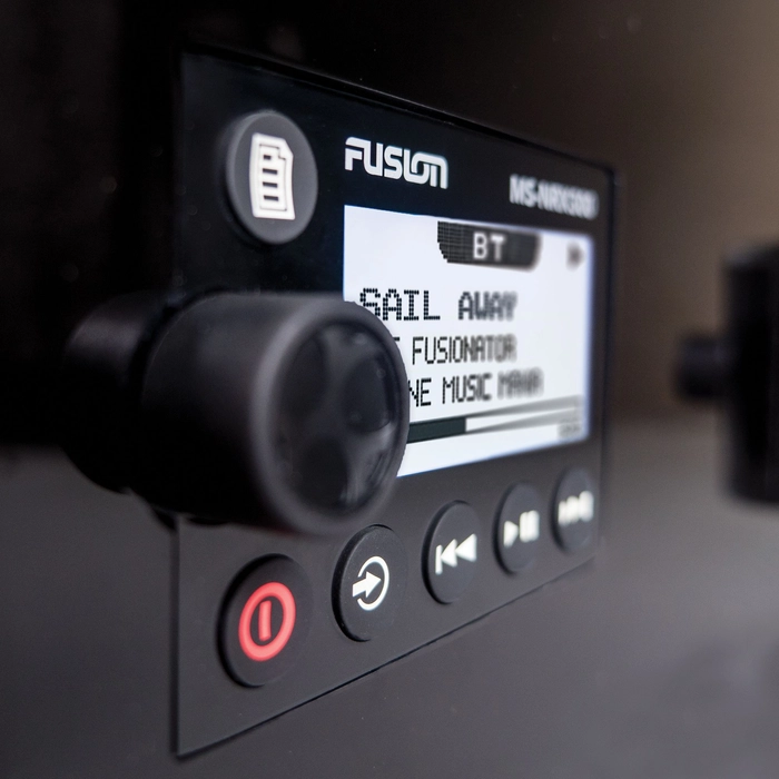 Fusion MS-NRX300 kontrollpanel