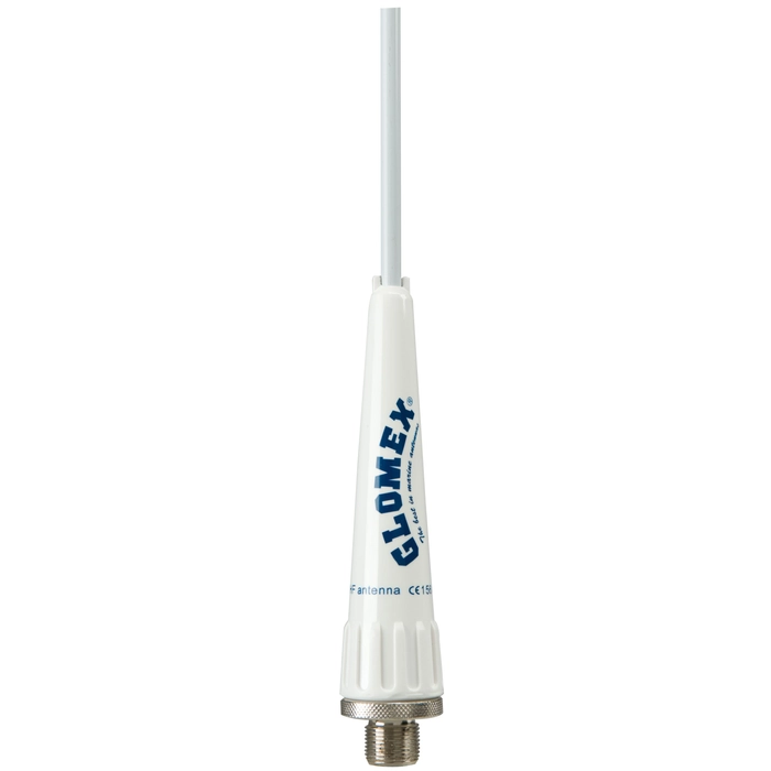 Glomex VHF antenne, RA106SLSFME, stålpisk
