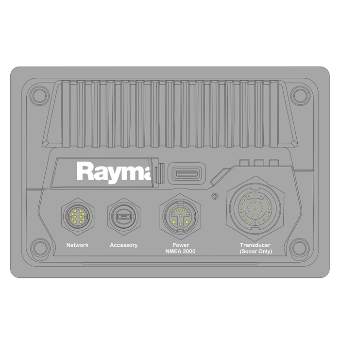 Raymarine Axiom+ 12 RV 12" kartplotter med ekkolodd