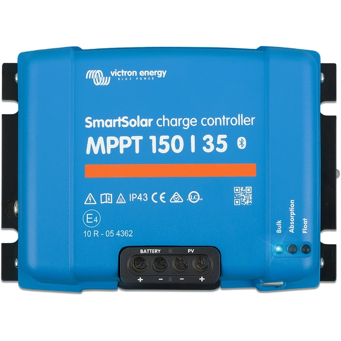 Victron Energy SmartSolar MPPT 150/35 solcelleregulator