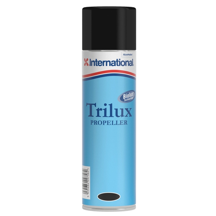 International Trilux Propeller drevspray, sort, 0,5l