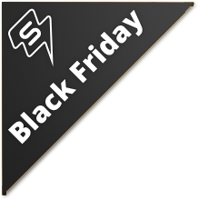 Gussi Model 931 ratt med titan anodiserte detaljer, Ø35 cm