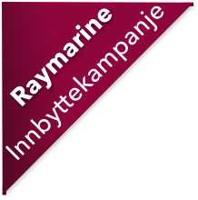 Raymarine innbyttekampanje!