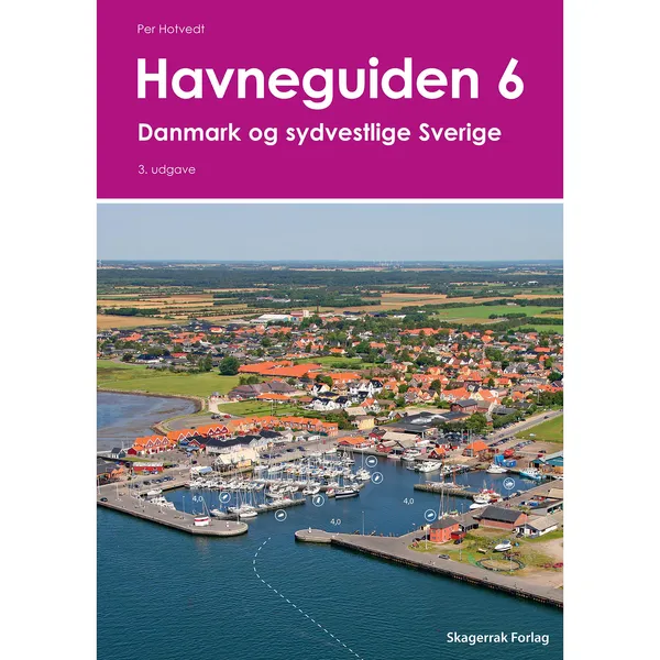 Havneguiden 6 - Danmark og sydvestre Sverige