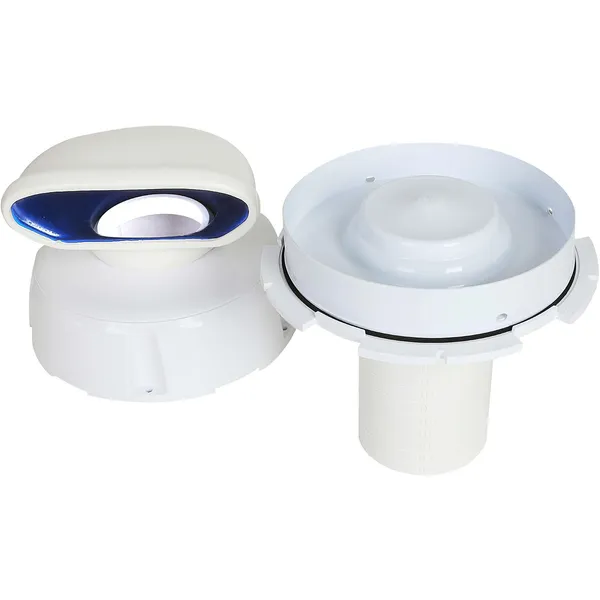 Plastimo Cool´n Dry doradeventil 160 mm Ø75mm Blå