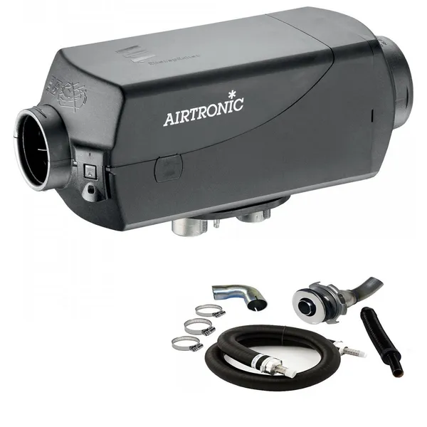 Eberspächer Airtronic M2 D4R luftvarmer (12V) med monteringsett