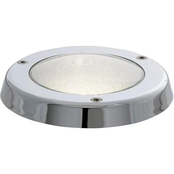 Båtsystem Targa krom LED-spotlight